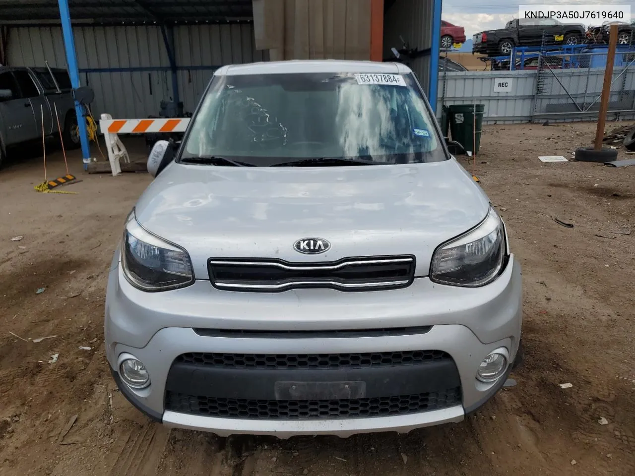 KNDJP3A50J7619640 2018 Kia Soul +