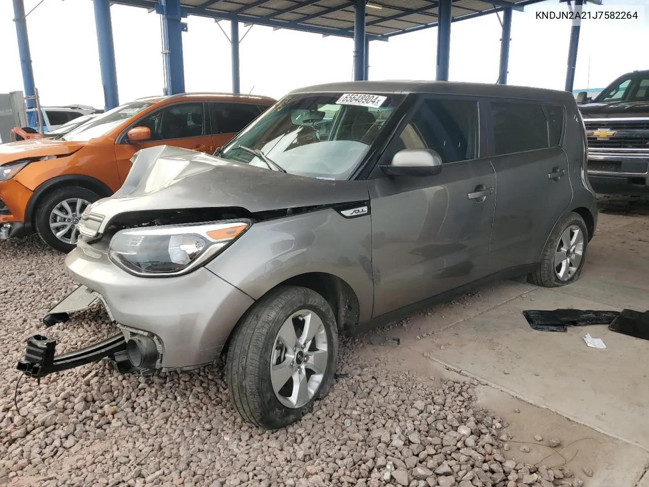 KNDJN2A21J7582264 2018 Kia Soul