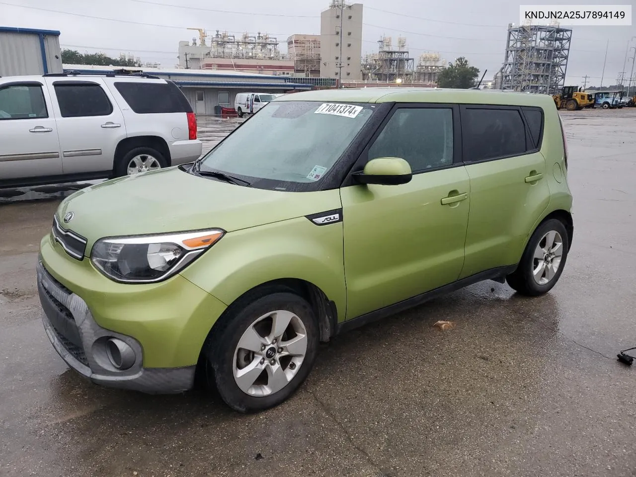 KNDJN2A25J7894149 2018 Kia Soul