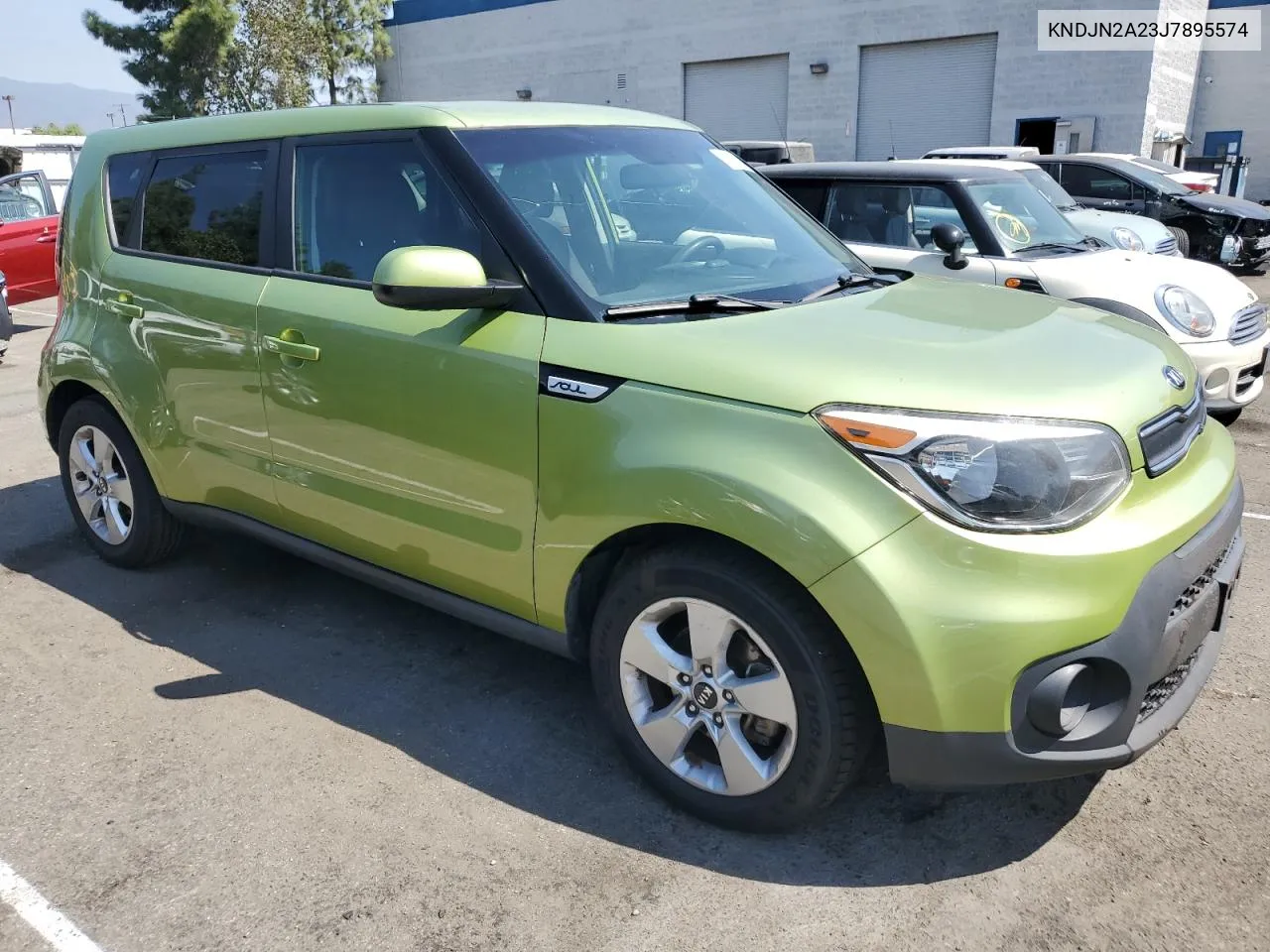 KNDJN2A23J7895574 2018 Kia Soul