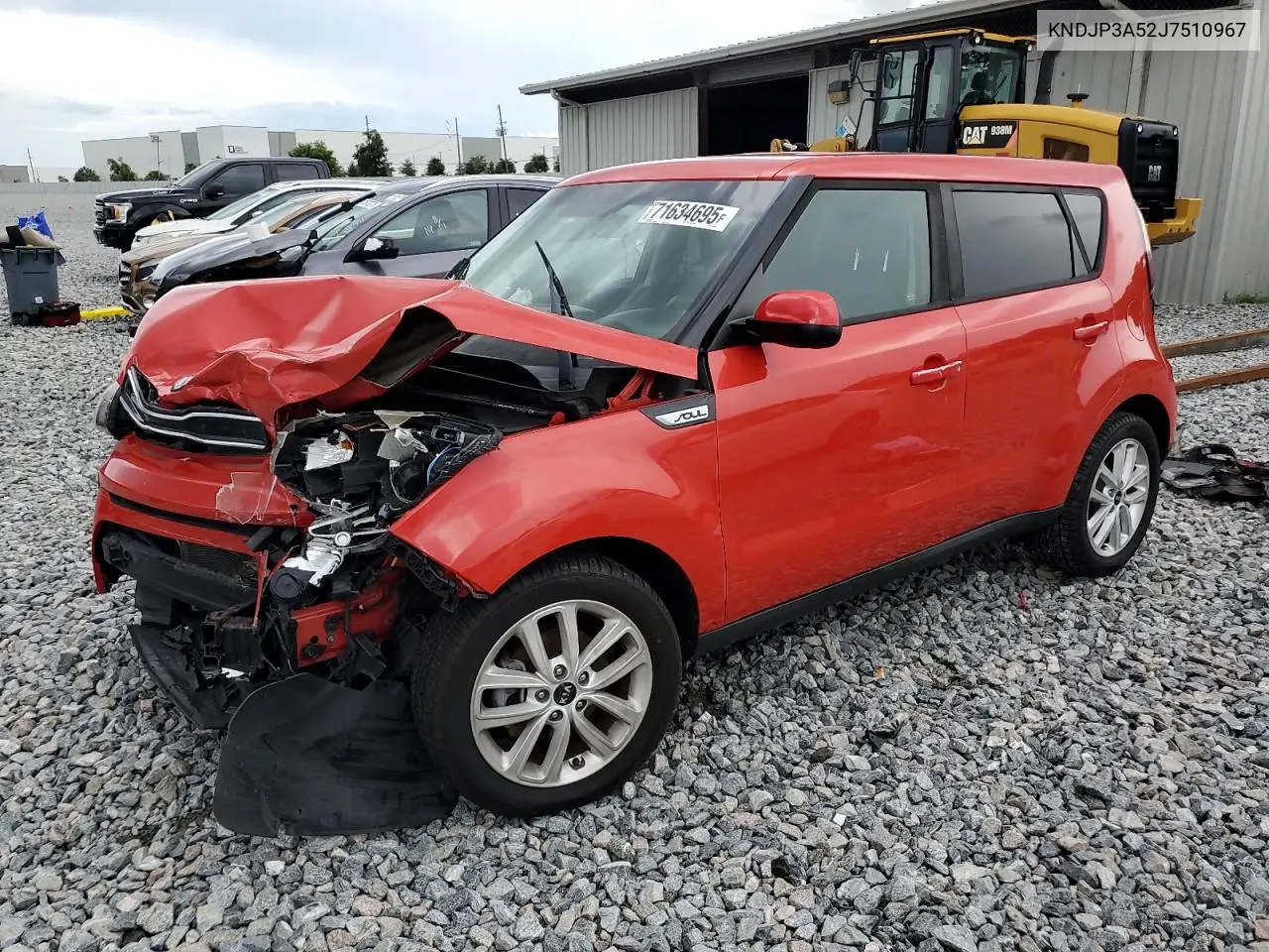 KNDJP3A52J7510967 2018 Kia Soul +