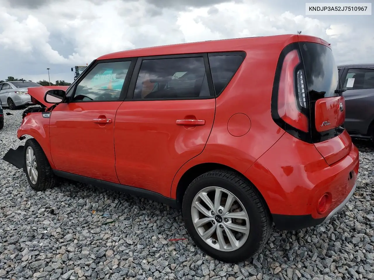 KNDJP3A52J7510967 2018 Kia Soul +