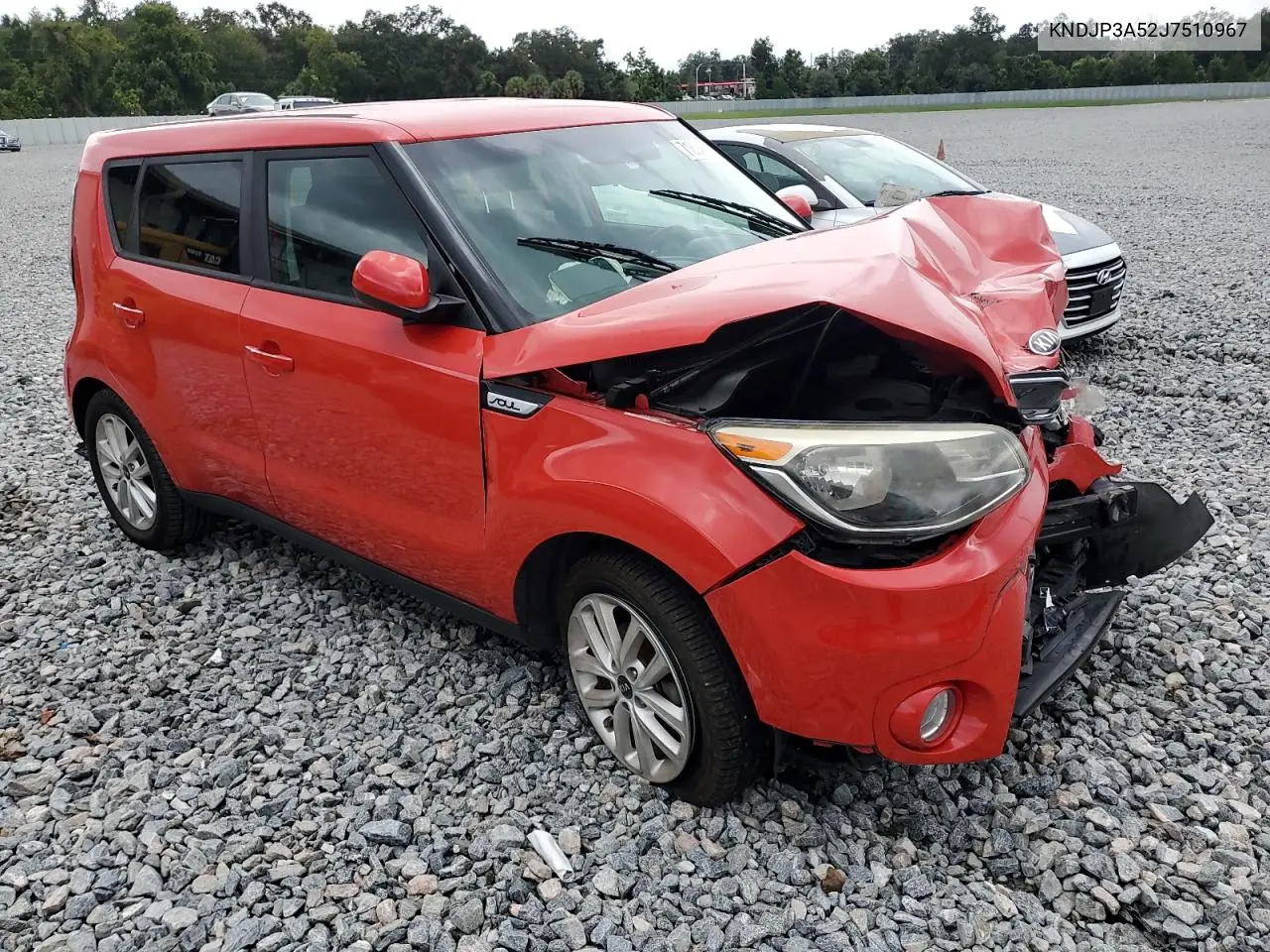 KNDJP3A52J7510967 2018 Kia Soul +