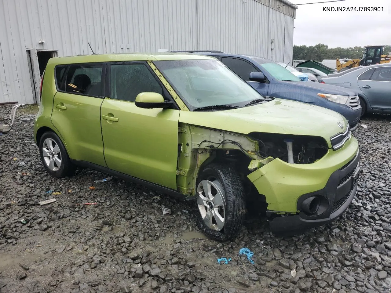 KNDJN2A24J7893901 2018 Kia Soul