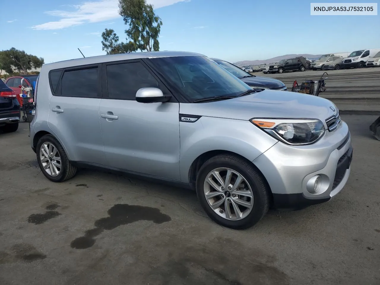 KNDJP3A53J7532105 2018 Kia Soul +