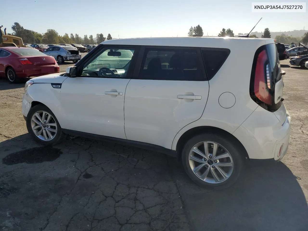 KNDJP3A54J7527270 2018 Kia Soul +