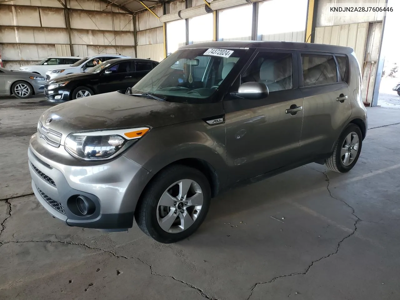 KNDJN2A28J7606446 2018 Kia Soul