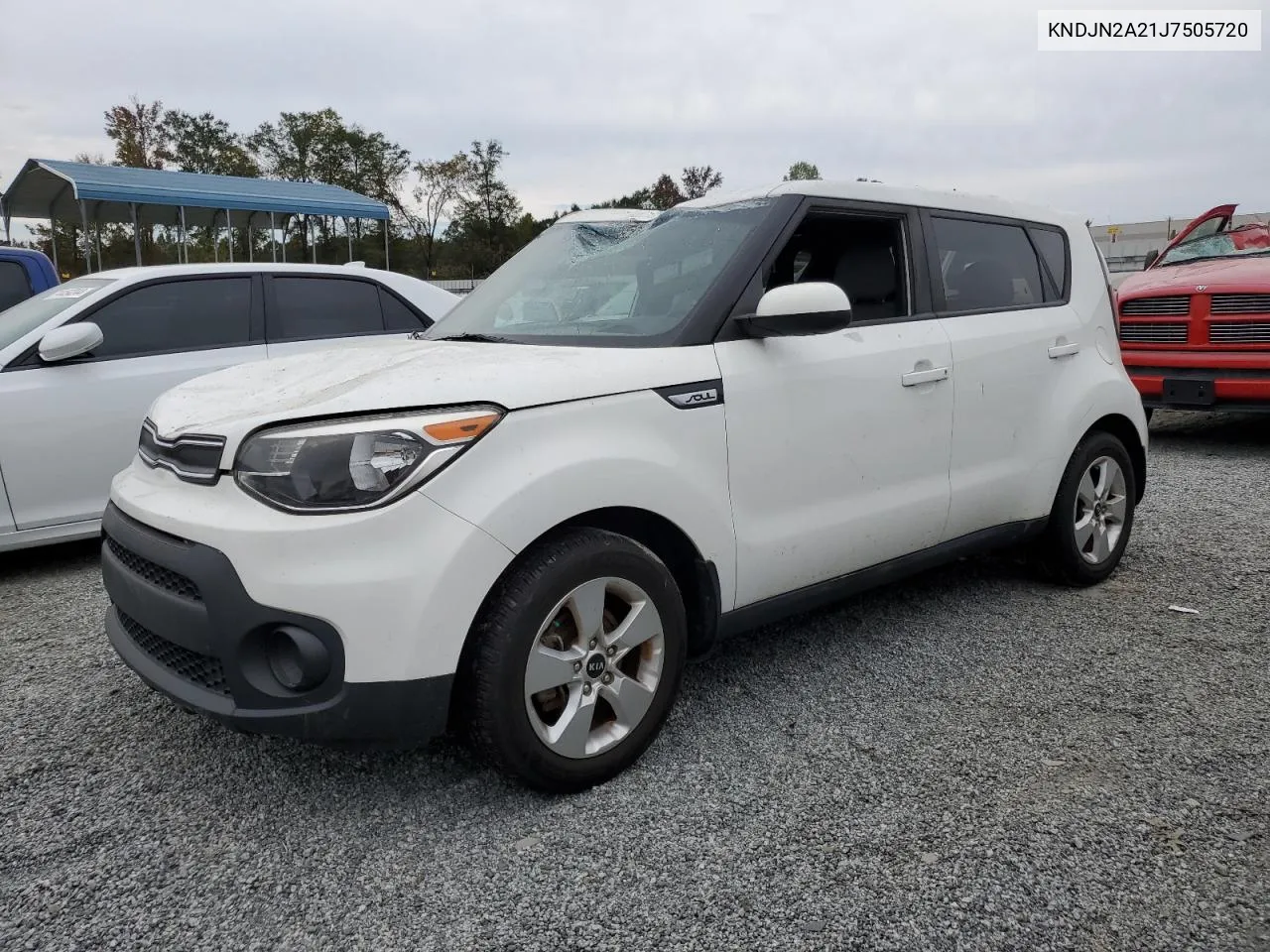 KNDJN2A21J7505720 2018 Kia Soul