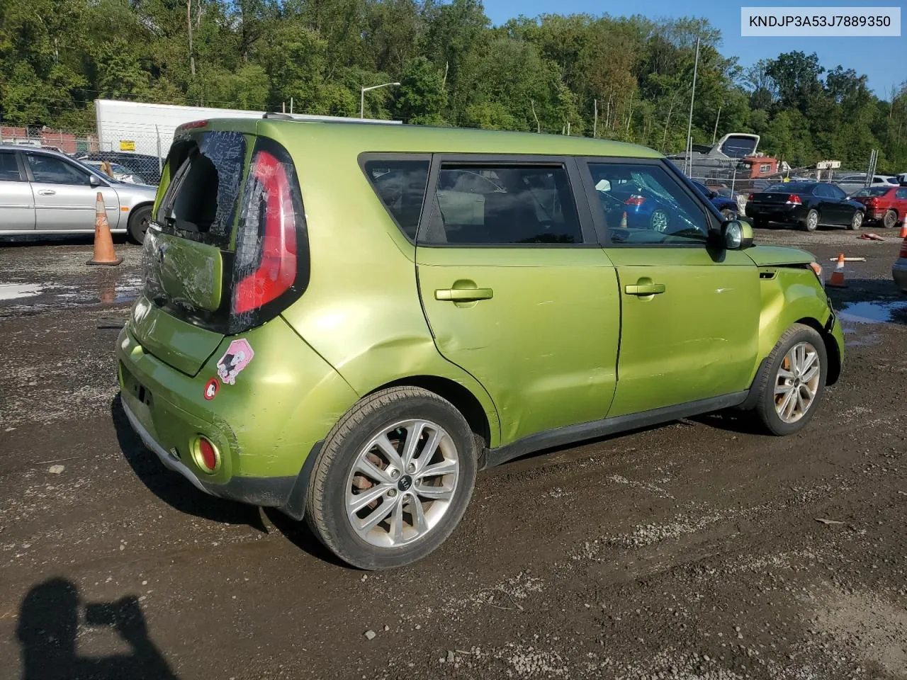 KNDJP3A53J7889350 2018 Kia Soul +