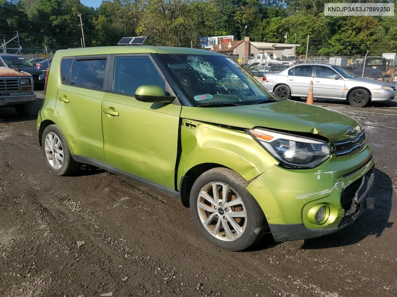 KNDJP3A53J7889350 2018 Kia Soul +