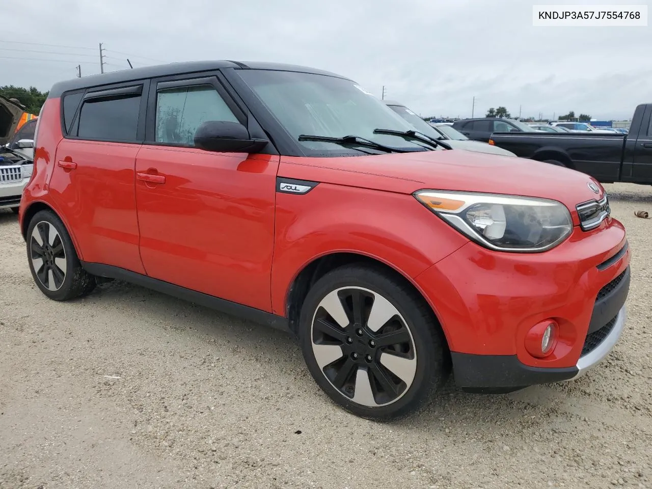 KNDJP3A57J7554768 2018 Kia Soul +