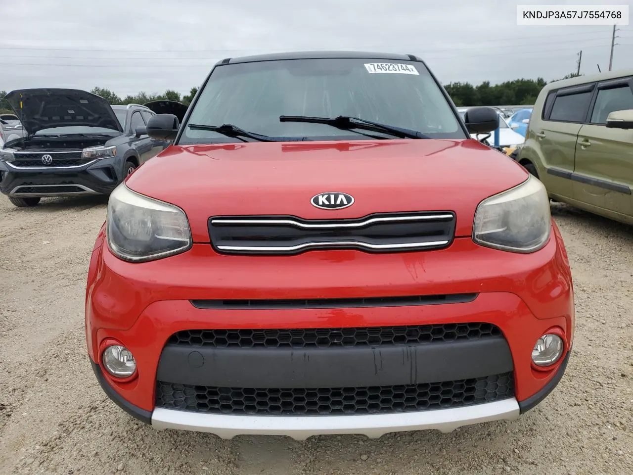 KNDJP3A57J7554768 2018 Kia Soul +