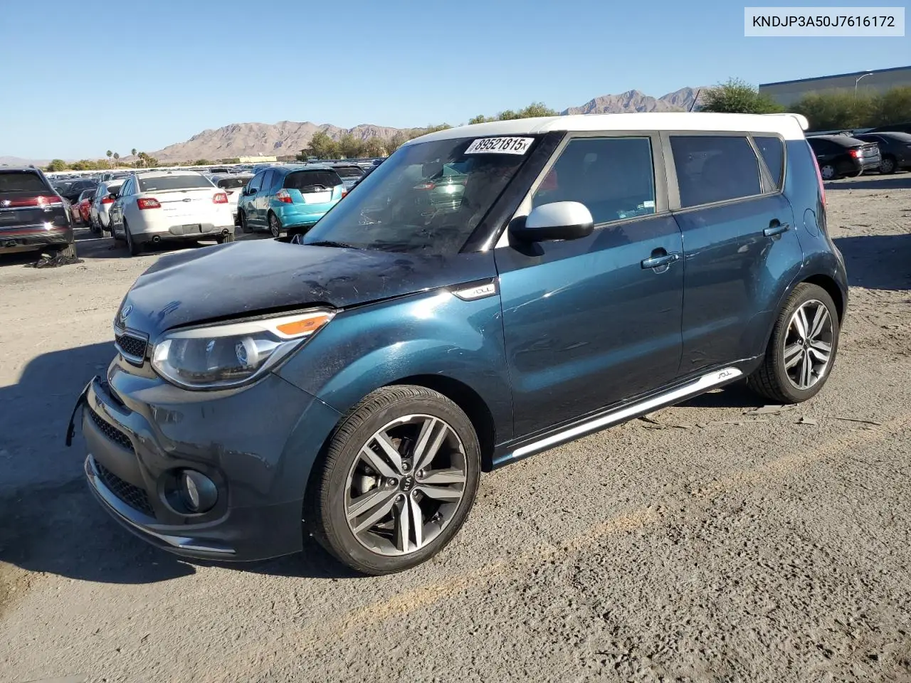 KNDJP3A50J7616172 2018 Kia Soul +