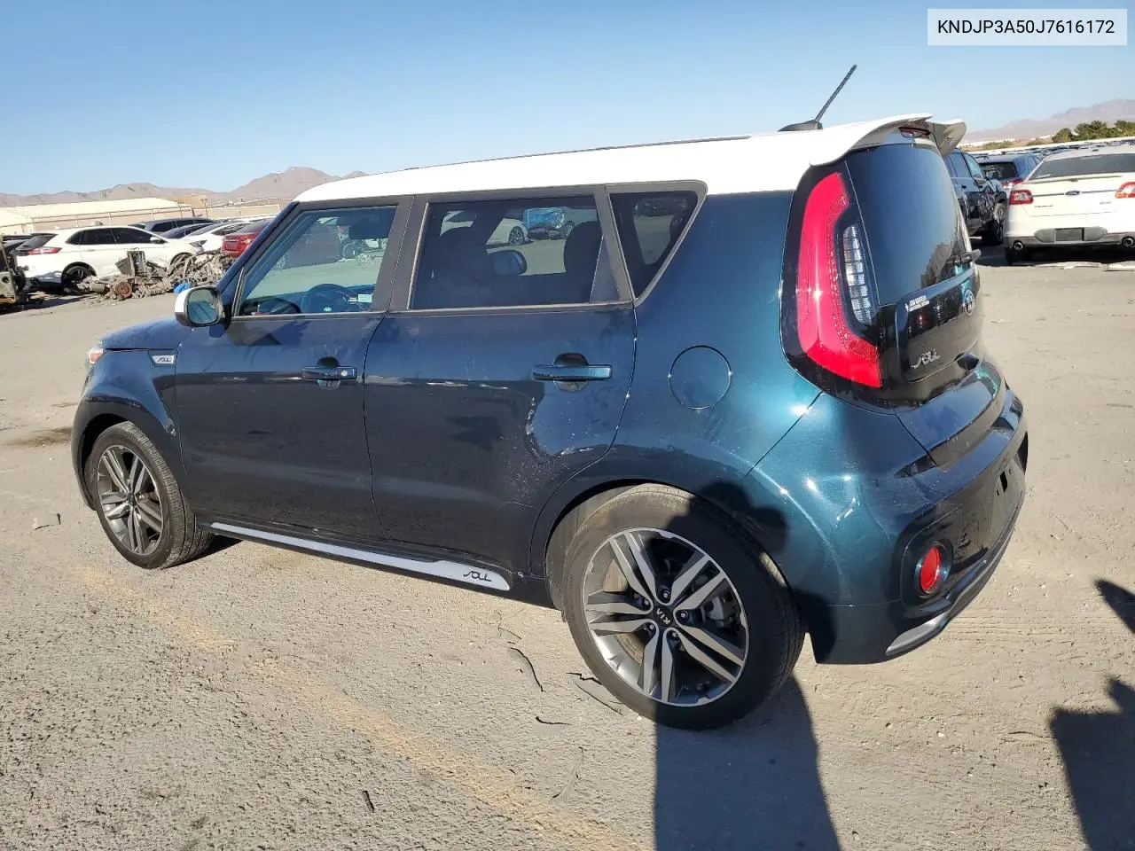 KNDJP3A50J7616172 2018 Kia Soul +