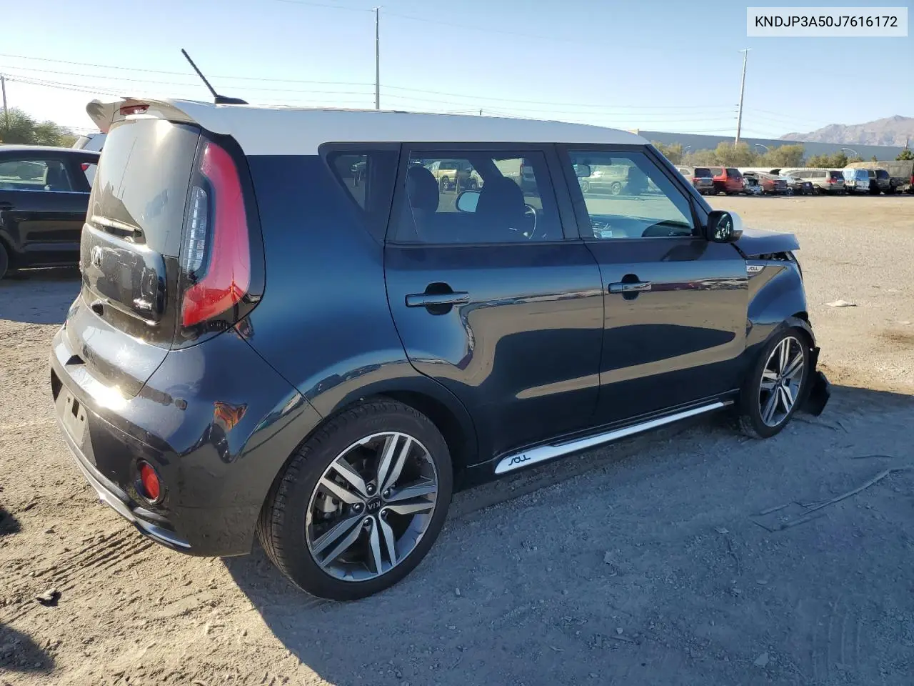 KNDJP3A50J7616172 2018 Kia Soul +
