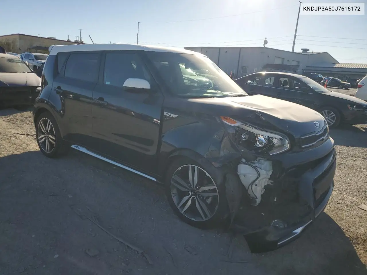 KNDJP3A50J7616172 2018 Kia Soul +