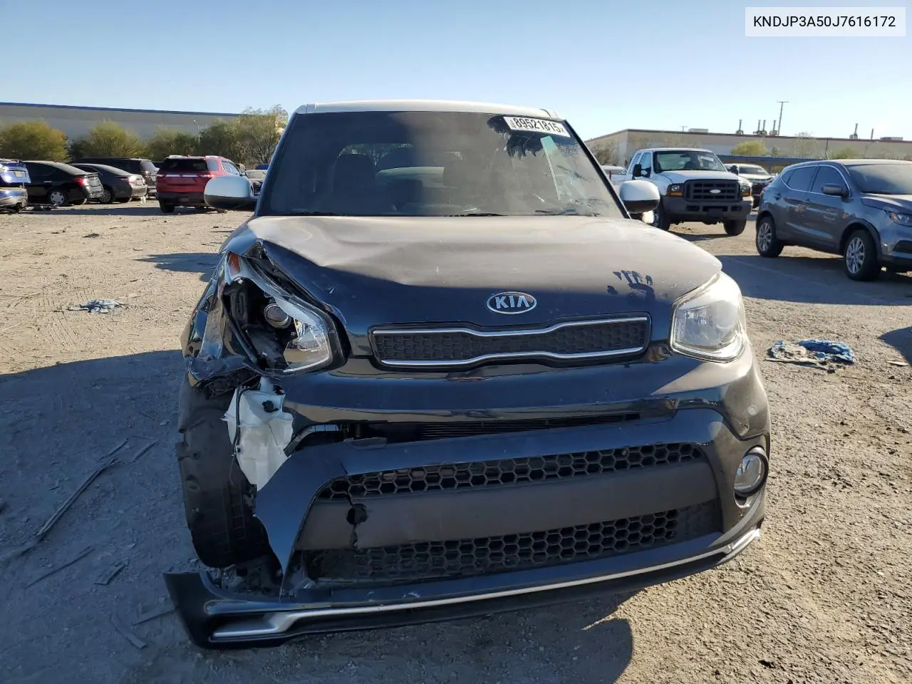 KNDJP3A50J7616172 2018 Kia Soul +