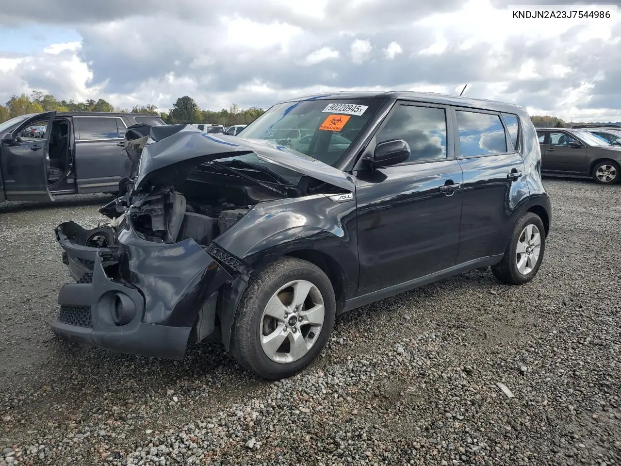 KNDJN2A23J7544986 2018 Kia Soul