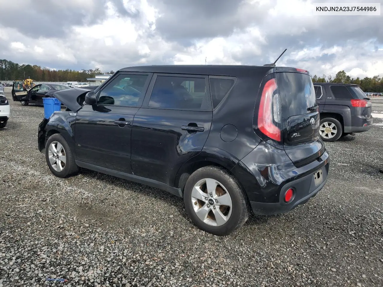 KNDJN2A23J7544986 2018 Kia Soul