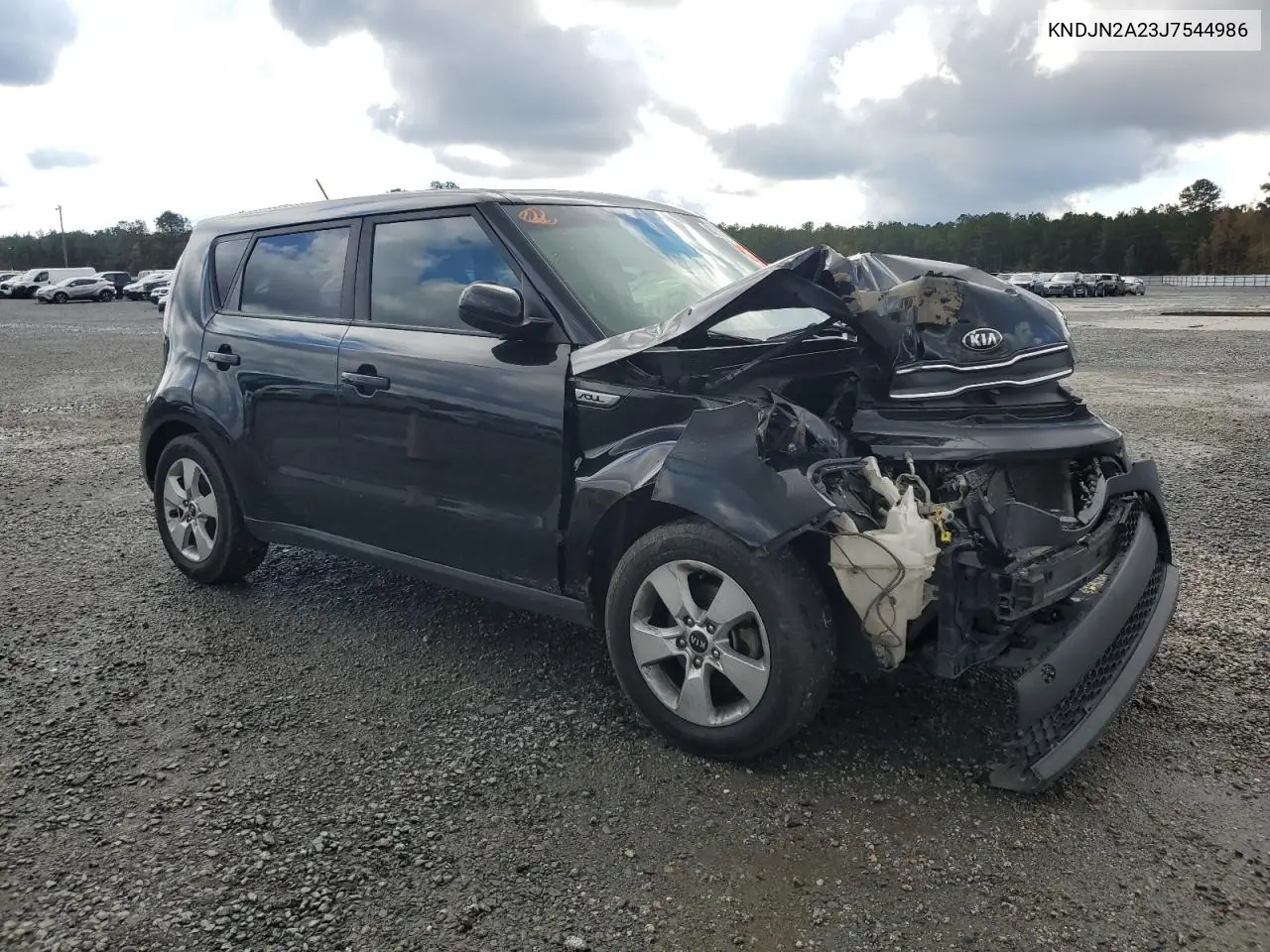 KNDJN2A23J7544986 2018 Kia Soul