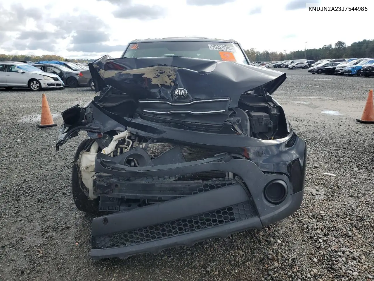 KNDJN2A23J7544986 2018 Kia Soul