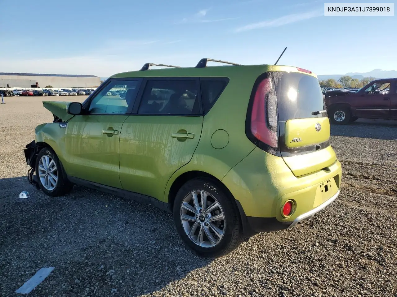 KNDJP3A51J7899018 2018 Kia Soul +