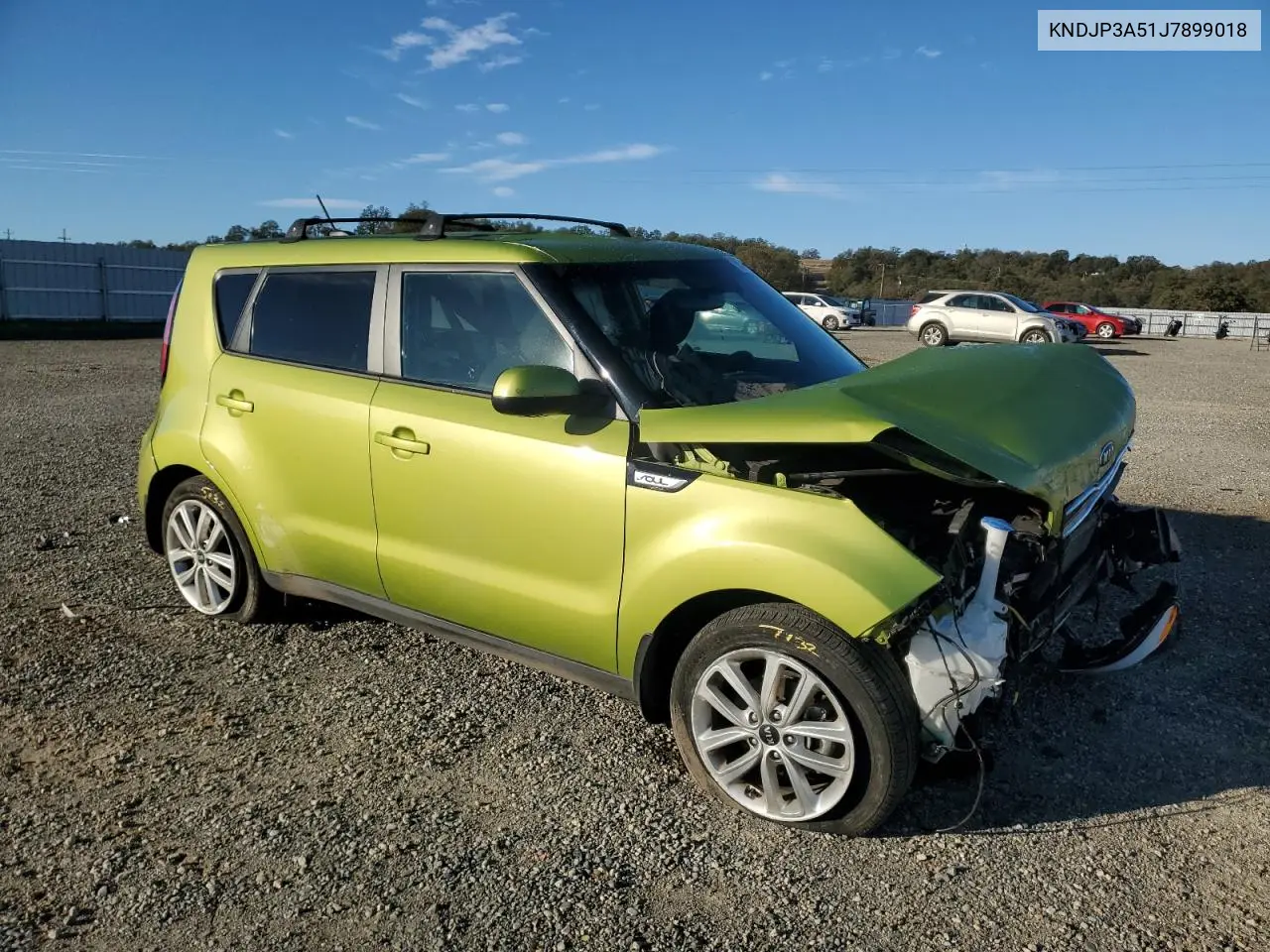 KNDJP3A51J7899018 2018 Kia Soul +