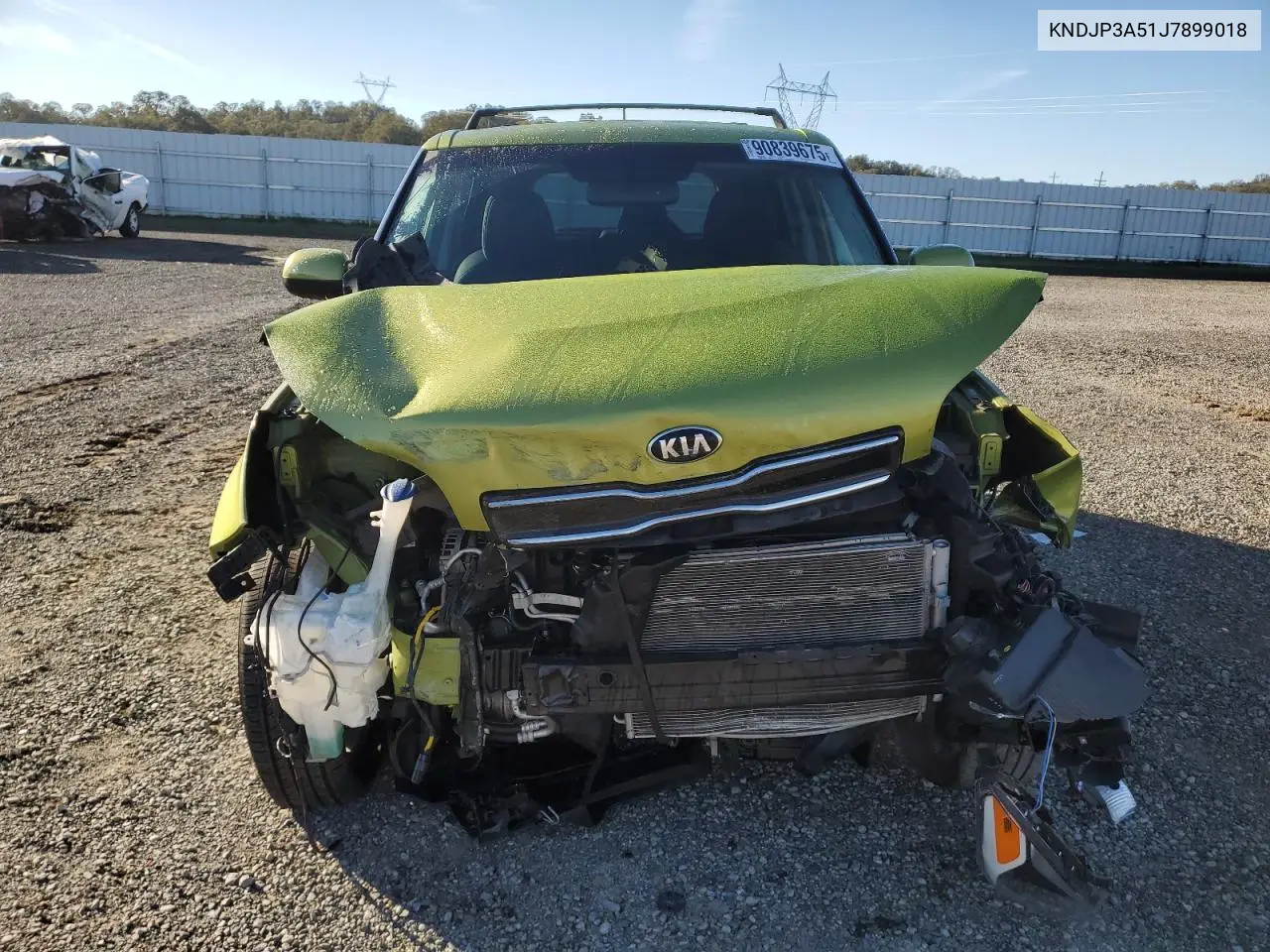KNDJP3A51J7899018 2018 Kia Soul +