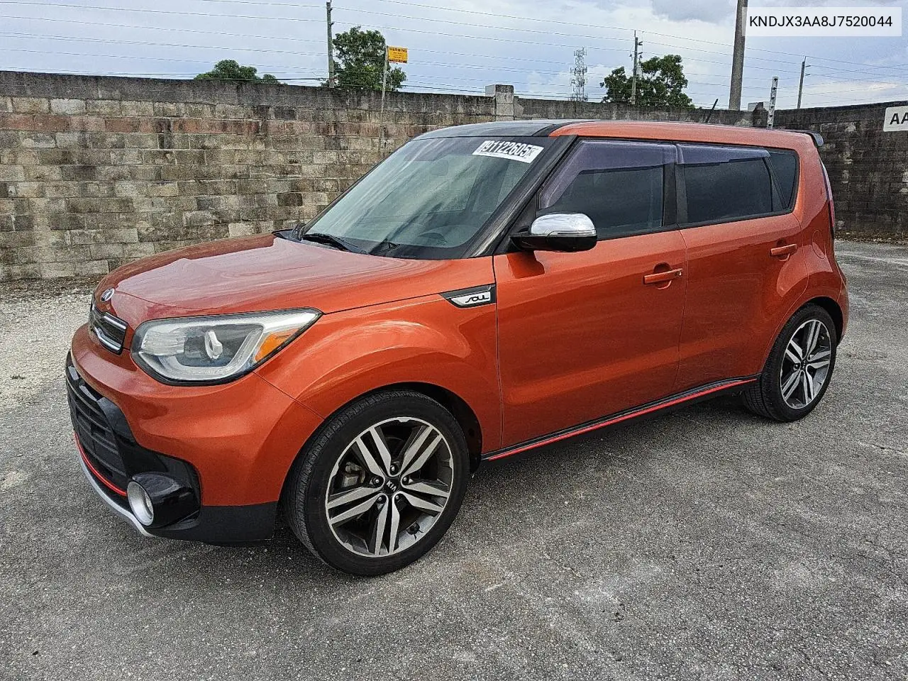 KNDJX3AA8J7520044 2018 Kia Soul !