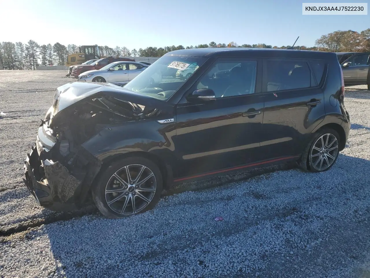 KNDJX3AA4J7522230 2018 Kia Soul !