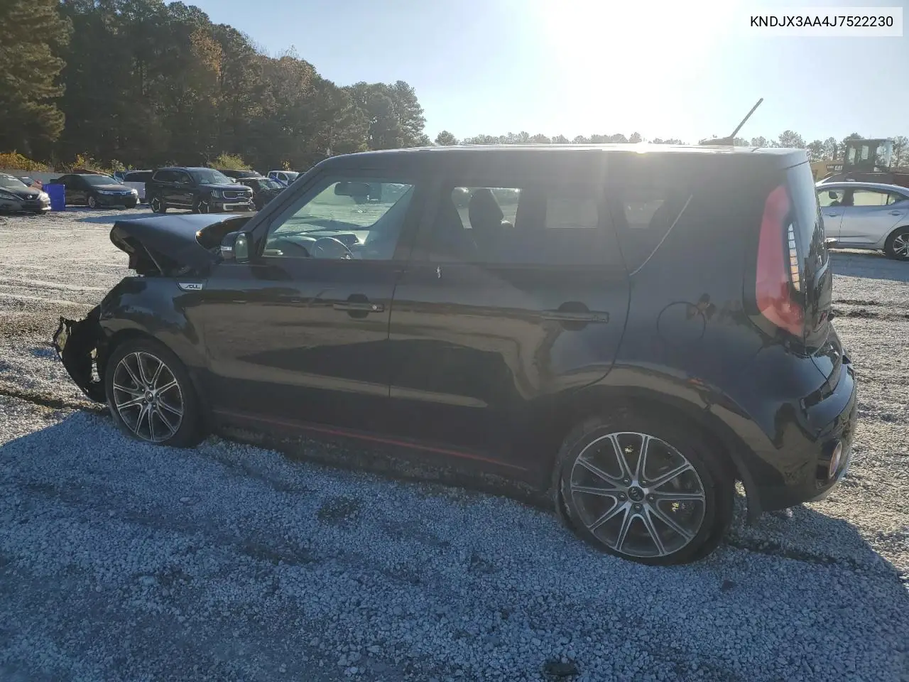 KNDJX3AA4J7522230 2018 Kia Soul !