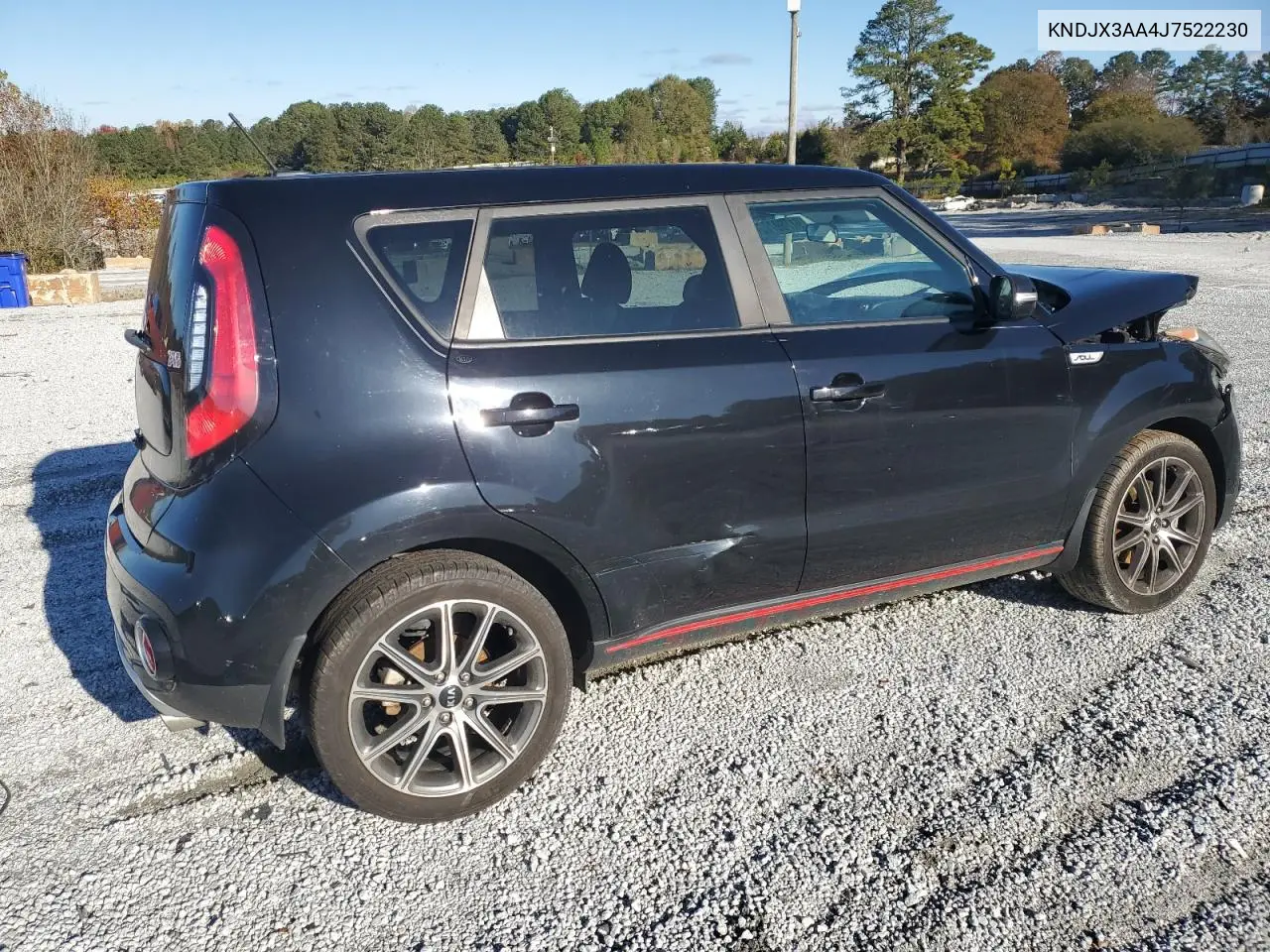 KNDJX3AA4J7522230 2018 Kia Soul !