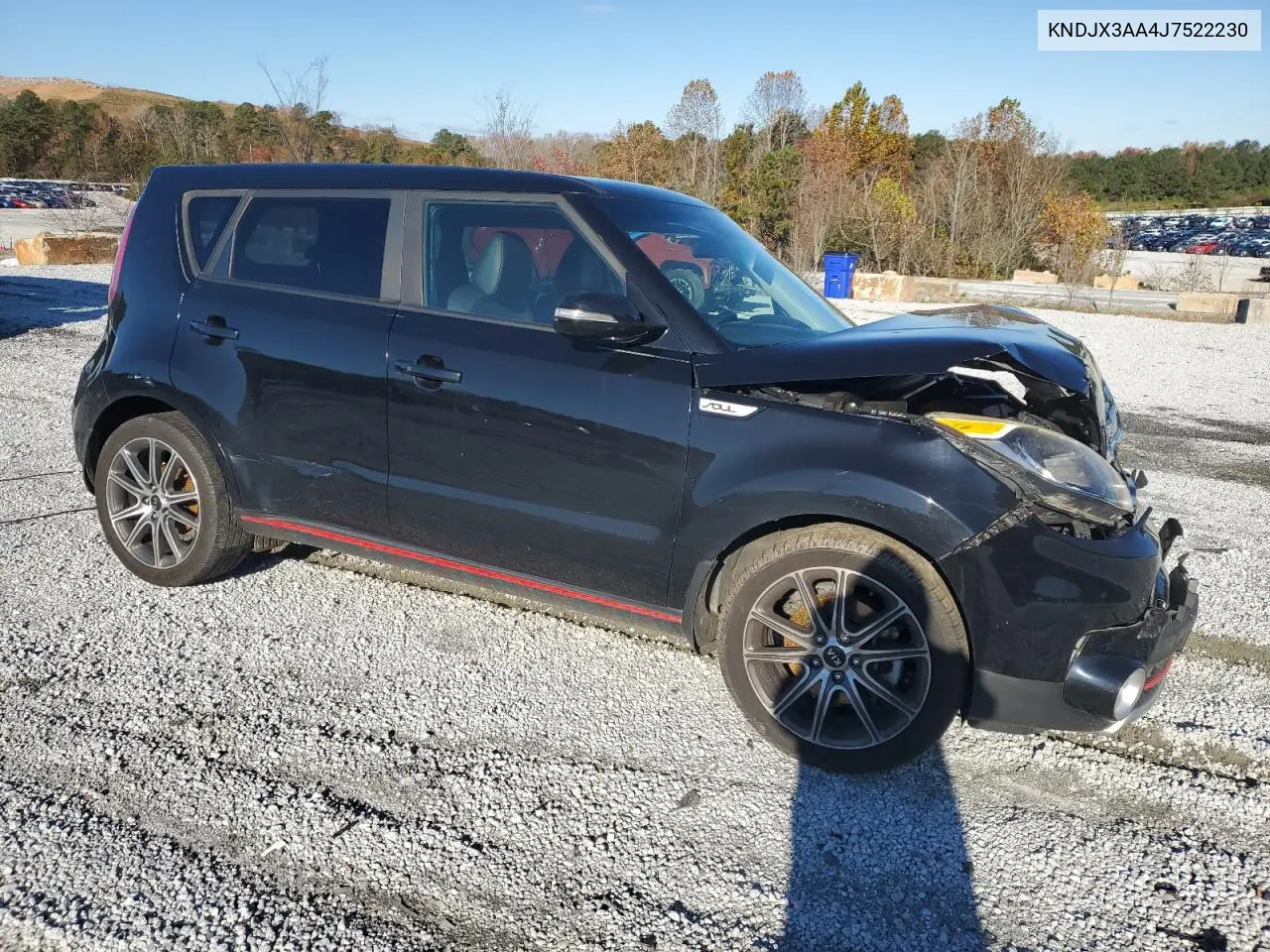 KNDJX3AA4J7522230 2018 Kia Soul !