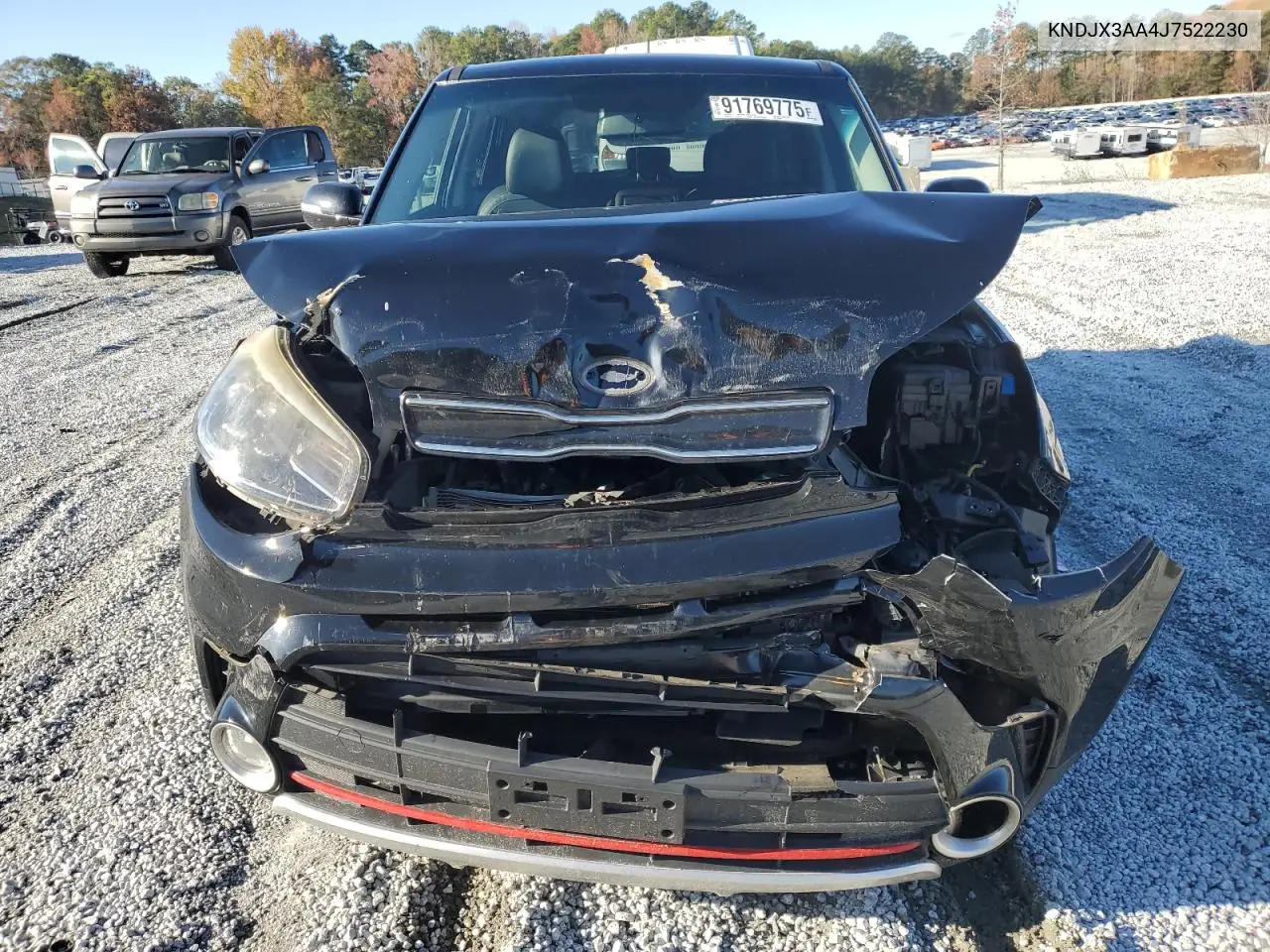KNDJX3AA4J7522230 2018 Kia Soul !