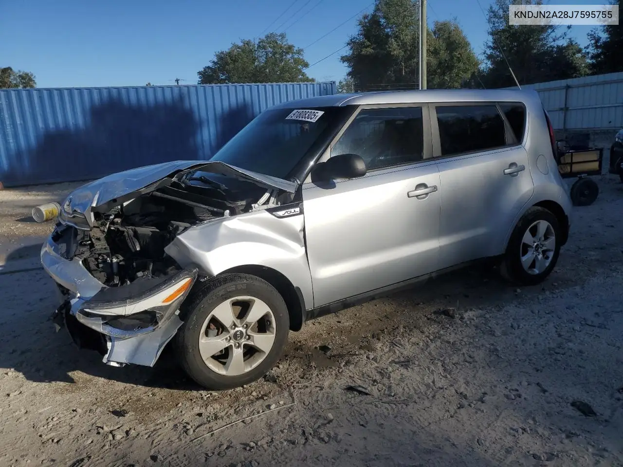 KNDJN2A28J7595755 2018 Kia Soul