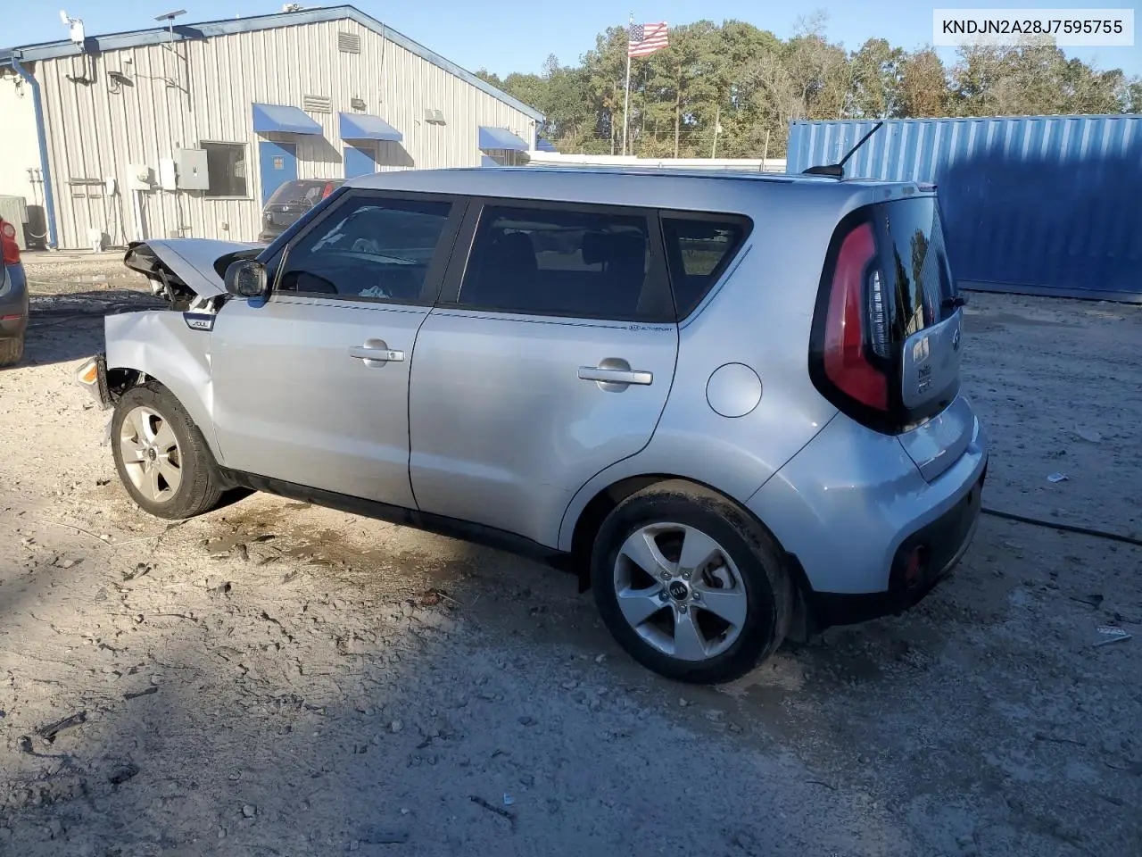 KNDJN2A28J7595755 2018 Kia Soul