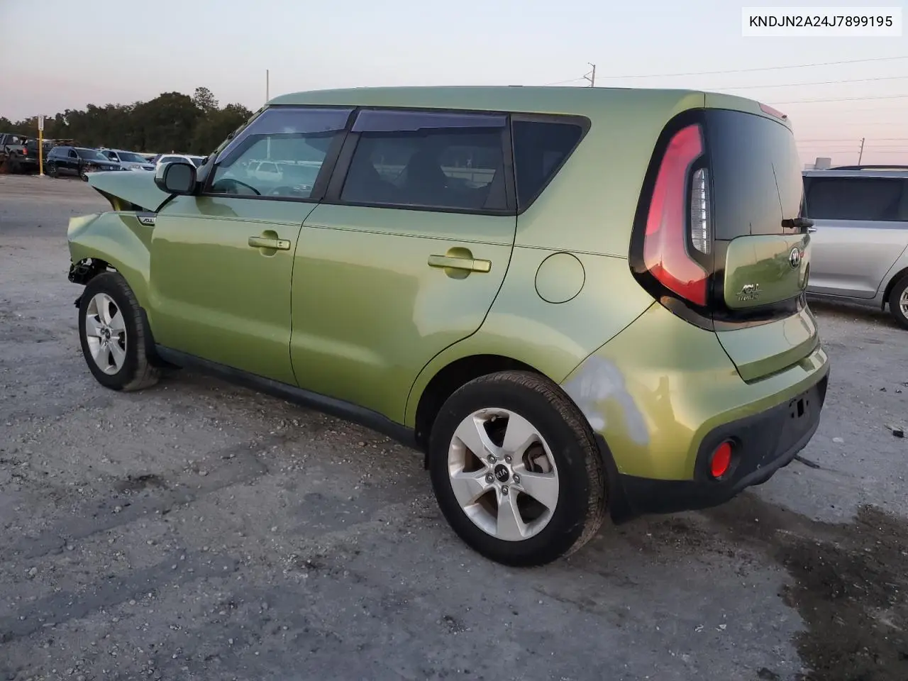 KNDJN2A24J7899195 2018 Kia Soul
