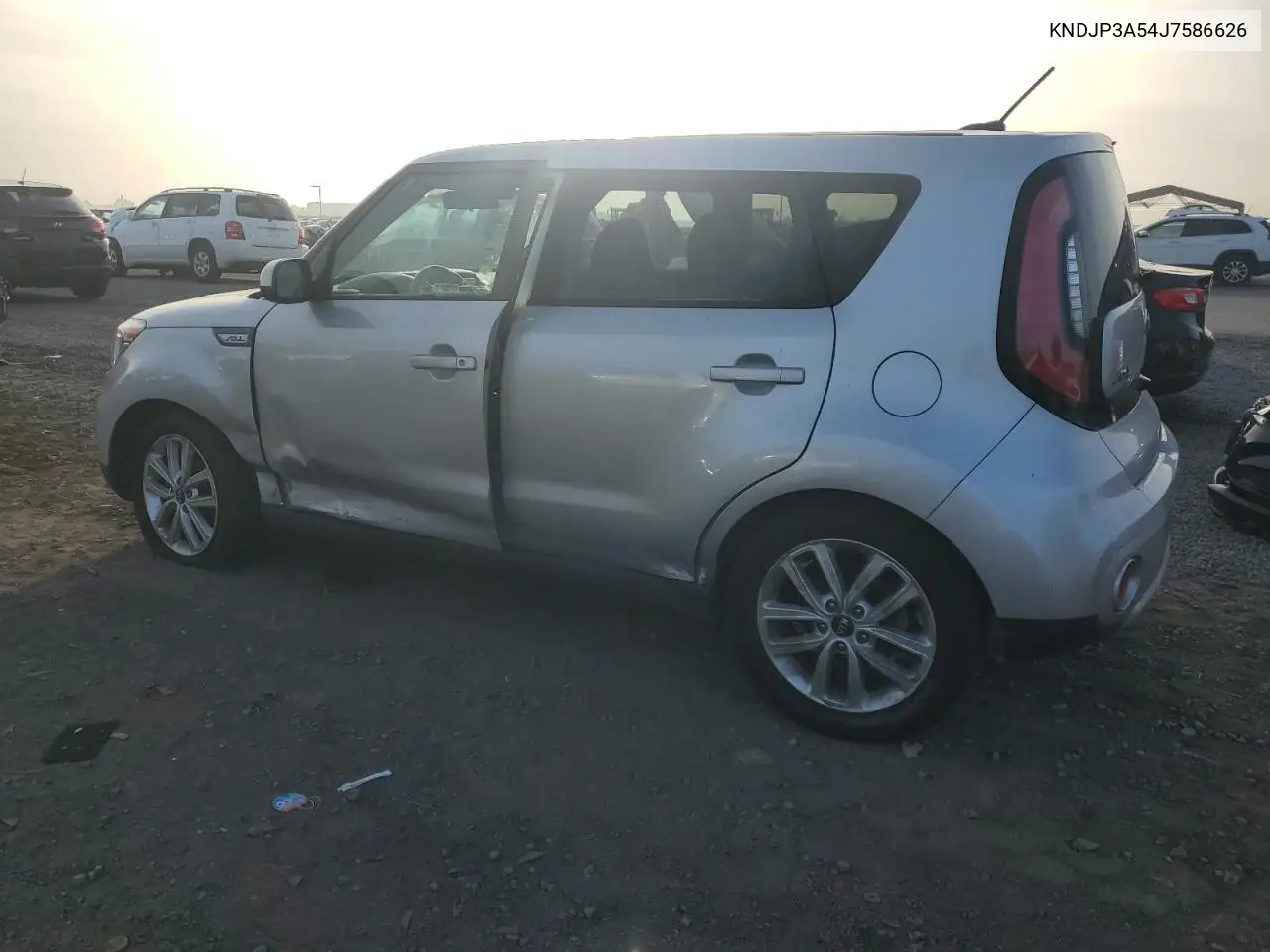KNDJP3A54J7586626 2018 Kia Soul +