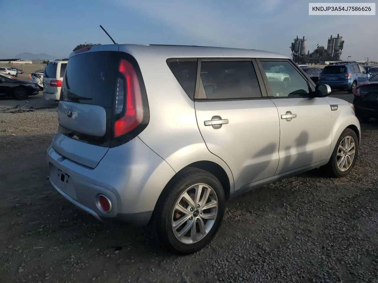 KNDJP3A54J7586626 2018 Kia Soul +
