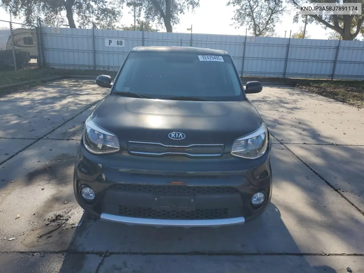 KNDJP3A58J7891174 2018 Kia Soul +