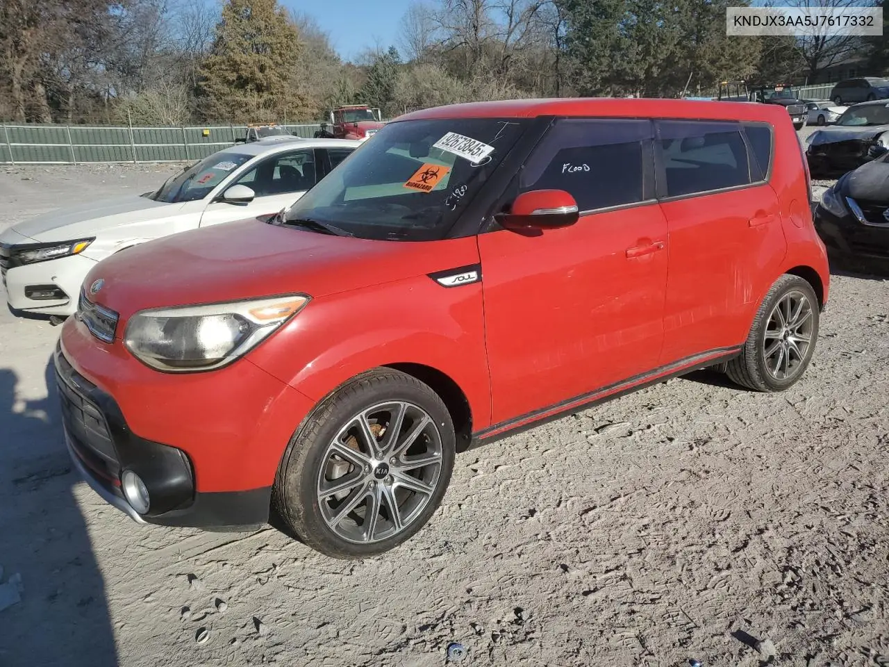 KNDJX3AA5J7617332 2018 Kia Soul !