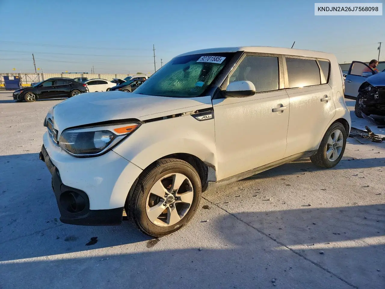KNDJN2A26J7568098 2018 Kia Soul