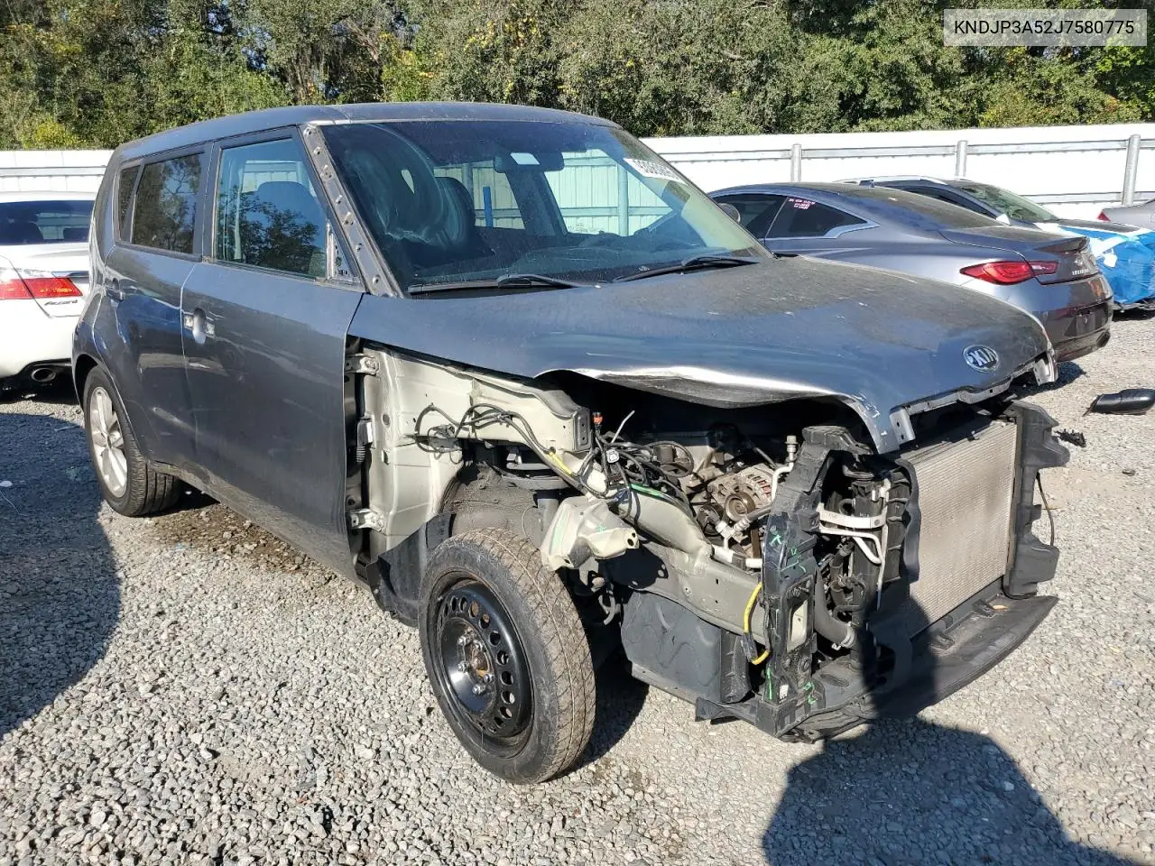 KNDJP3A52J7580775 2018 Kia Soul +