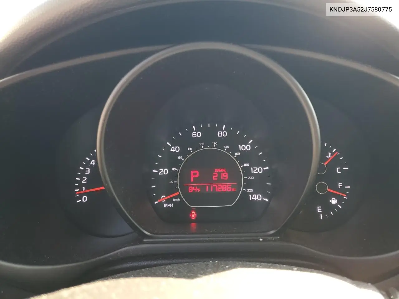 KNDJP3A52J7580775 2018 Kia Soul +