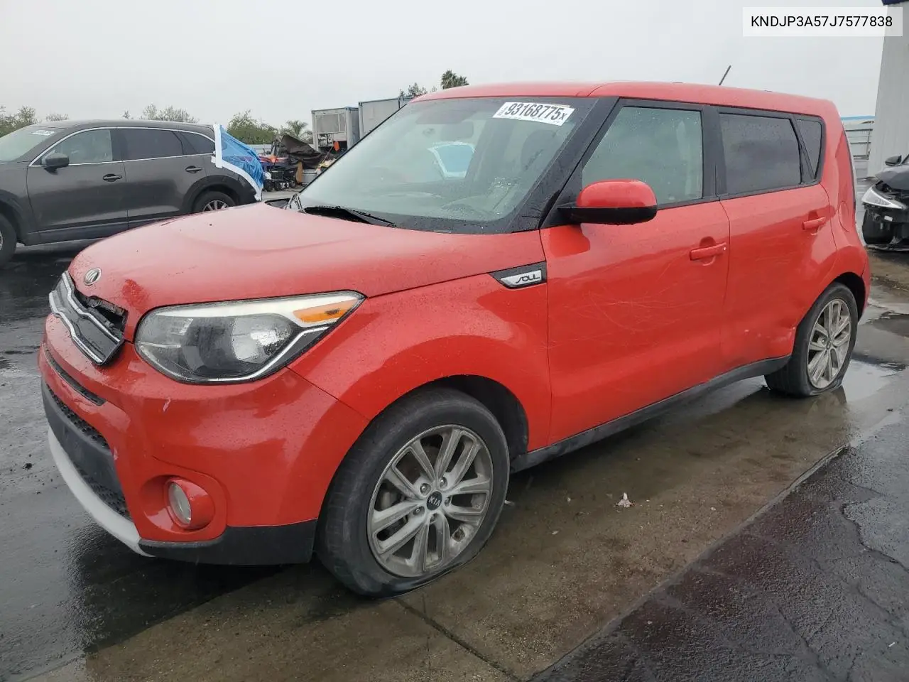 KNDJP3A57J7577838 2018 Kia Soul +