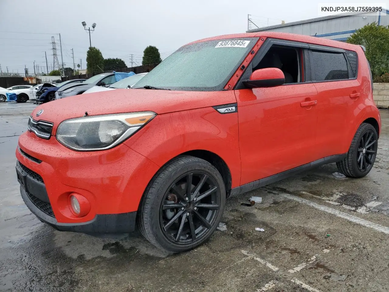 KNDJP3A58J7559395 2018 Kia Soul +