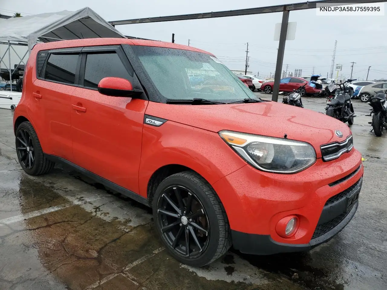 KNDJP3A58J7559395 2018 Kia Soul +
