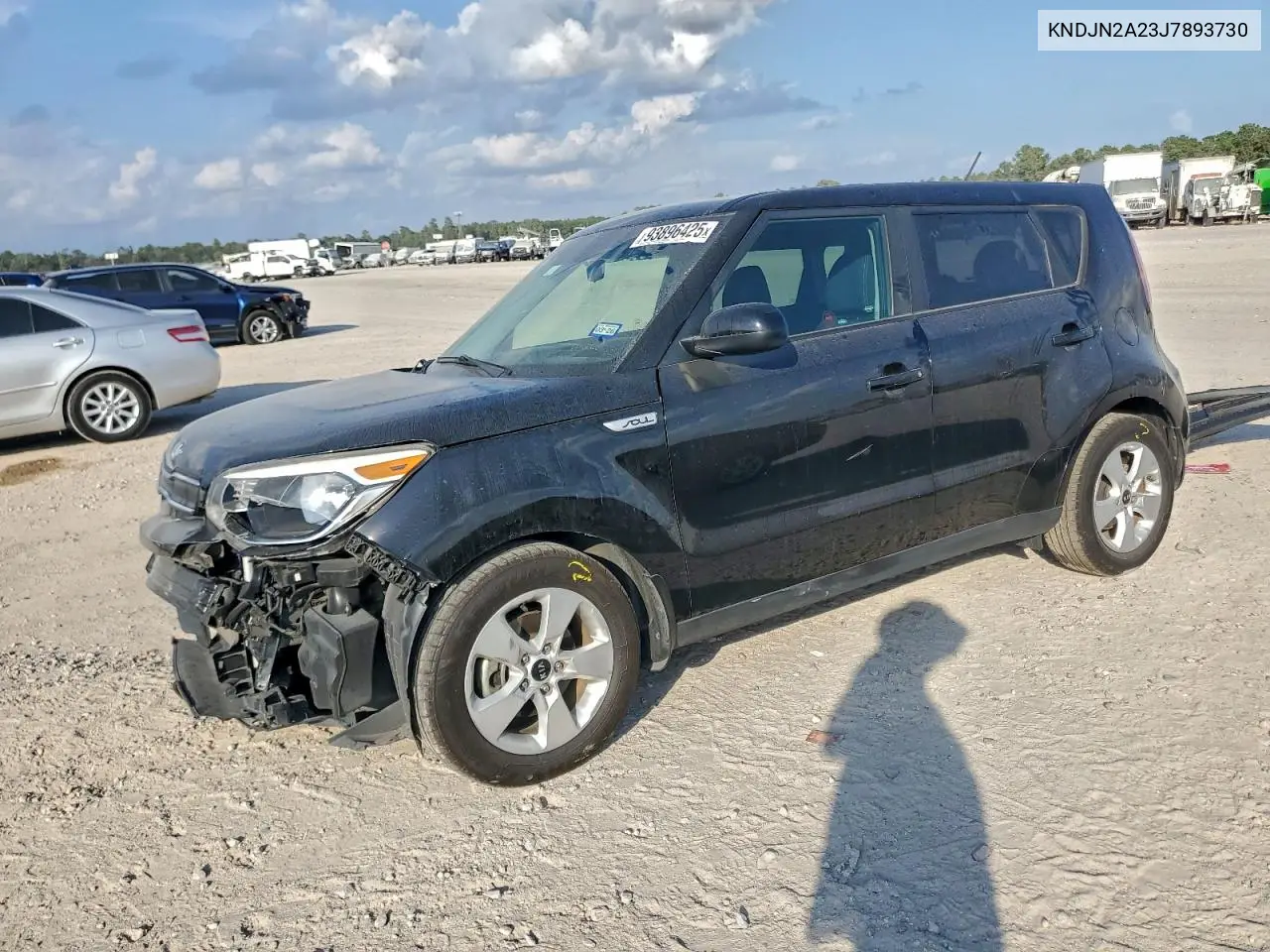 KNDJN2A23J7893730 2018 Kia Soul