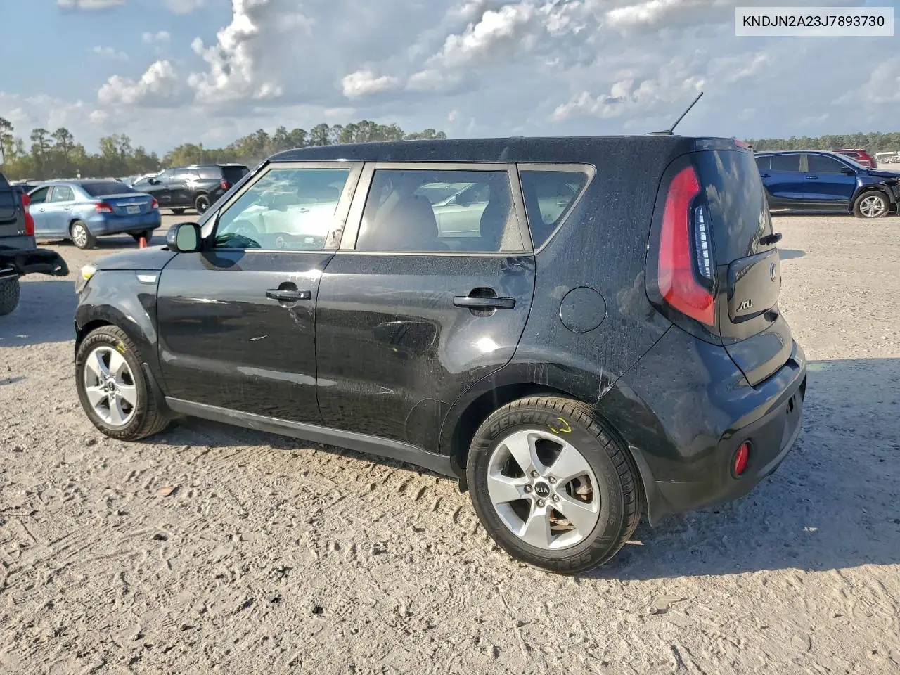 KNDJN2A23J7893730 2018 Kia Soul