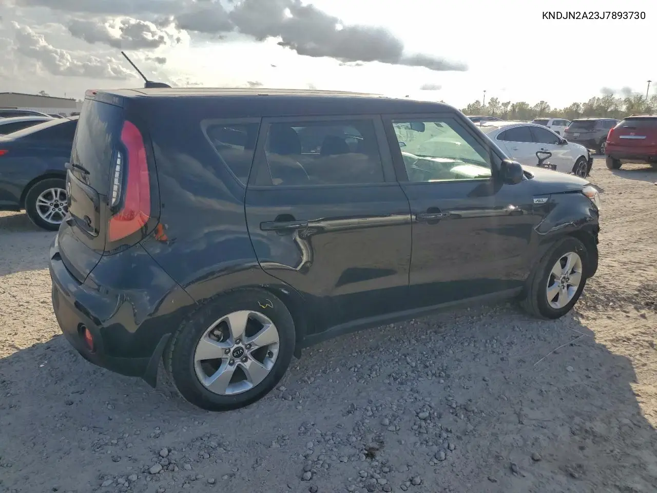 KNDJN2A23J7893730 2018 Kia Soul